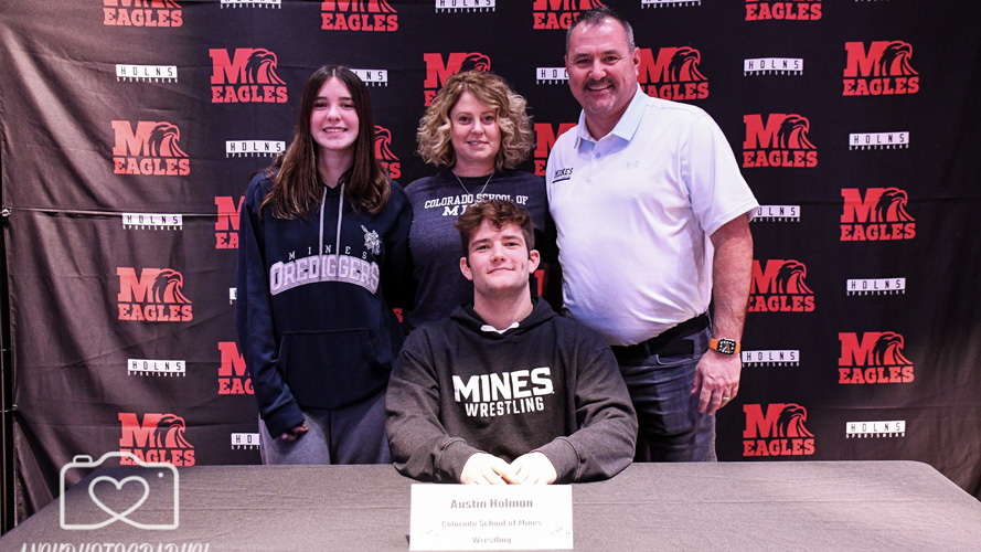 Austin Holman Commits To Wrestle at Colorado School of Mines